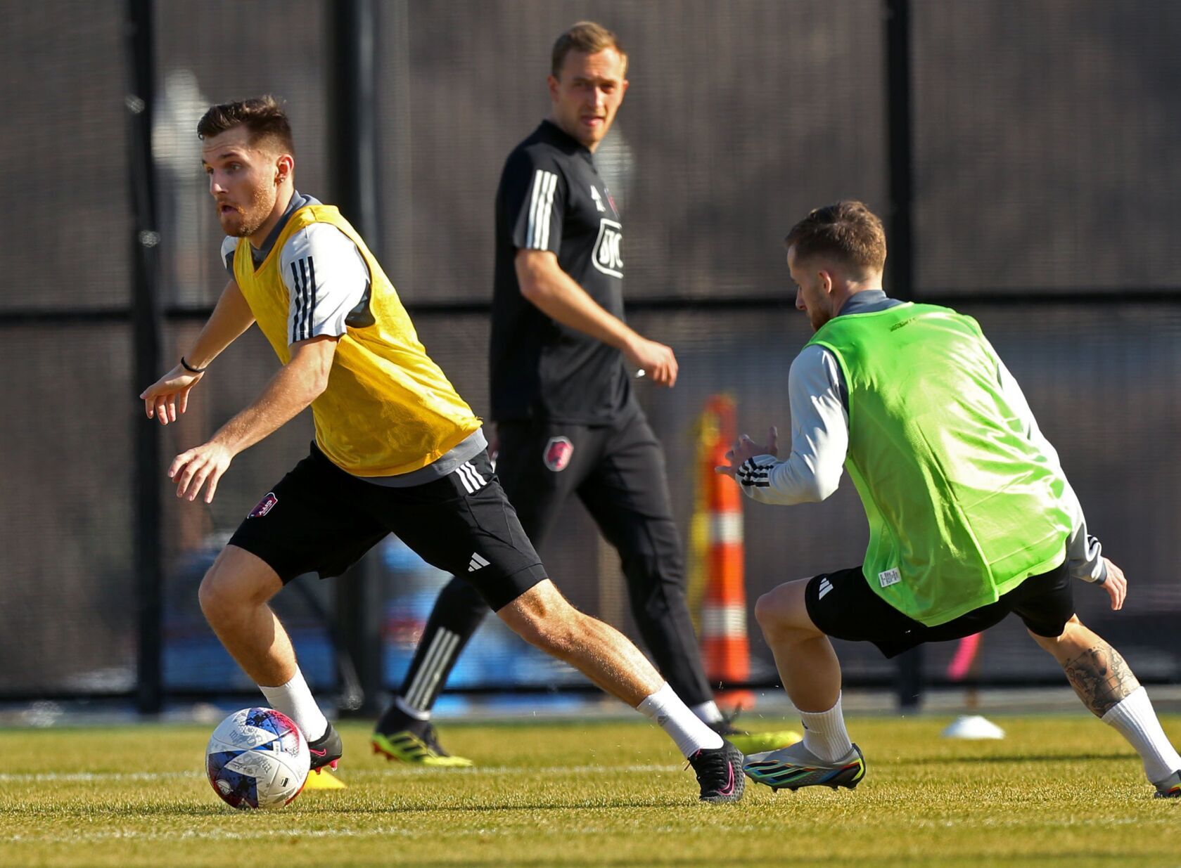 The City SC training camp opens